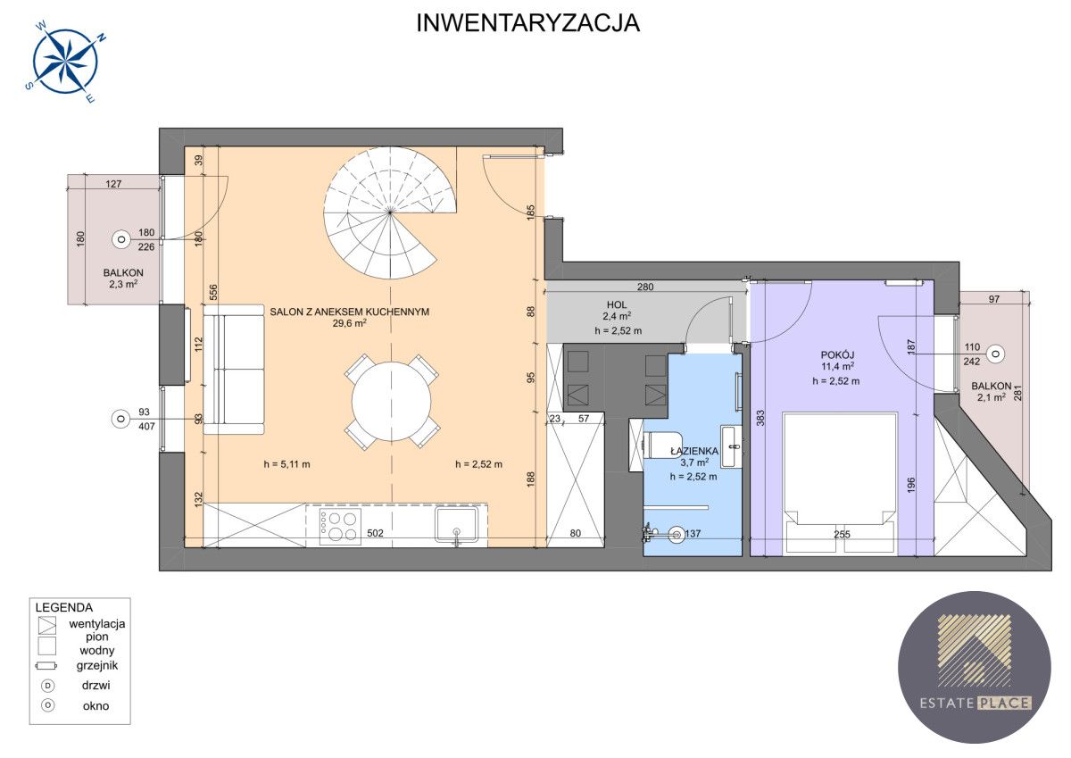 Mieszkanie 4-pokojowe Warszawa Praga, ul. Targowa. Zdjęcie 19