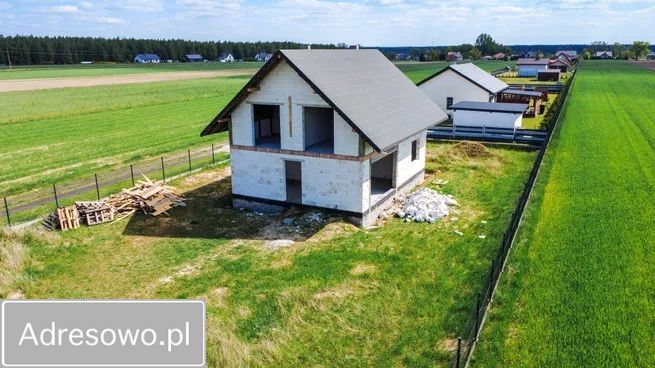 dom wolnostojący, 4 pokoje Zdziechów. Zdjęcie 4