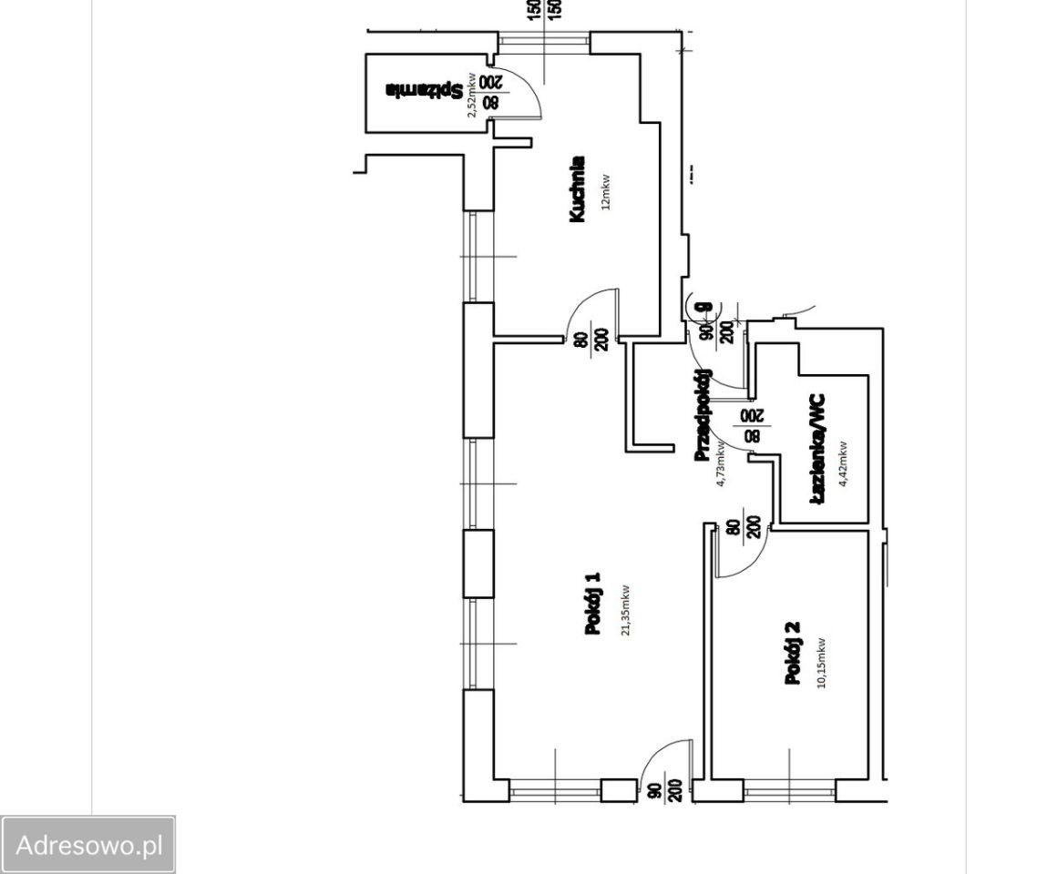 Mieszkanie 2-pokojowe Tarnowskie Góry Centrum, ul. Janusza Korczaka. Zdjęcie 11