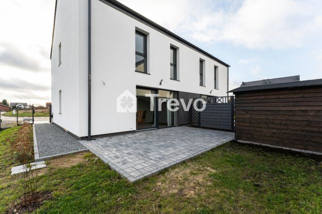 bliźniak, 5 pokoi Pępowo, ul. Franciszka Kręckiego. Zdjęcie 16