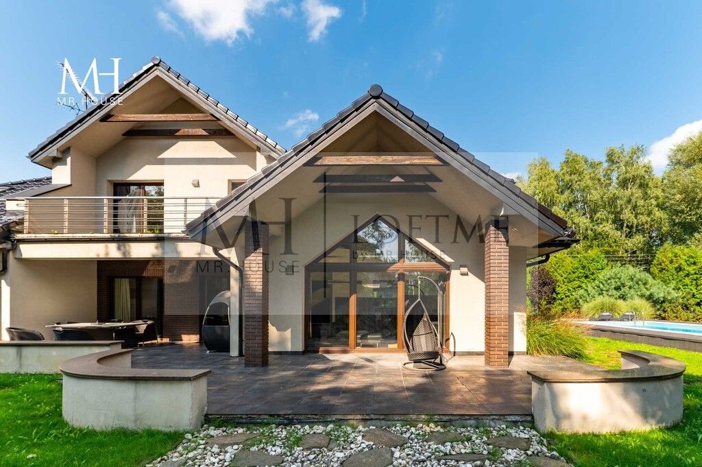 dom wolnostojący, 6 pokoi Zgierz Chełmy. Zdjęcie 2