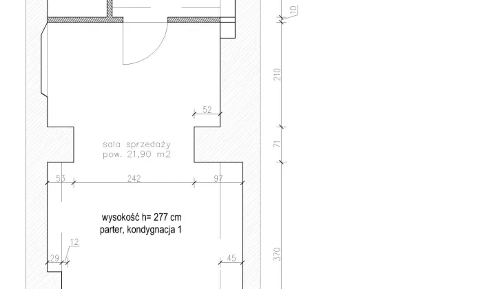 Lokal Mieroszów Centrum, ul. Wolności