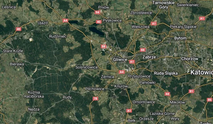 Działka budowlana Gliwice Wójtowa Wieś, ul. Ignacego Daszyńskiego