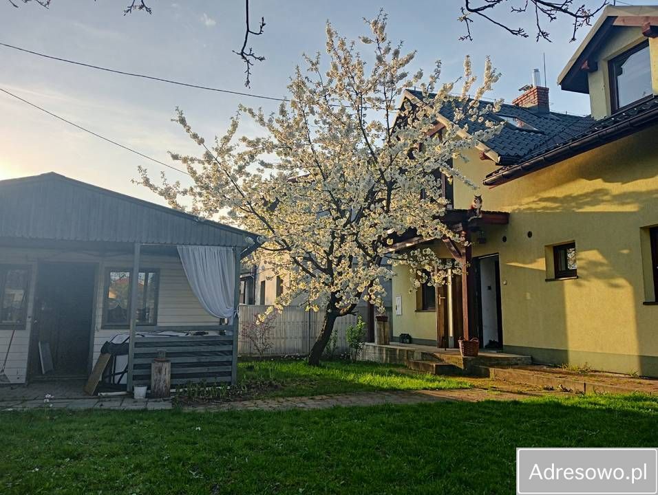 dom wolnostojący, 5 pokoi Wilkowice, ul. Pszenna. Zdjęcie 1