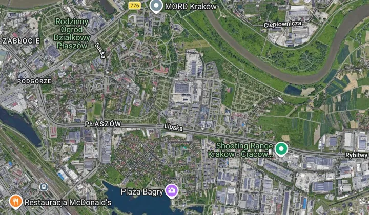 Garaż/miejsce parkingowe Kraków Podgórze, ul. Przewóz