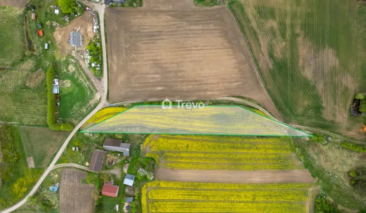 Działka budowlana Sucha Huta