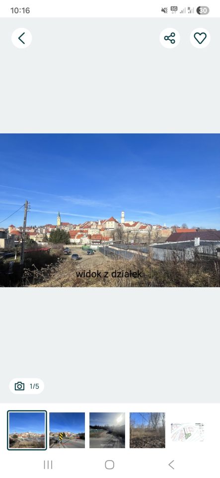 Działka inwestycyjna Bystrzyca Kłodzka. Zdjęcie 1