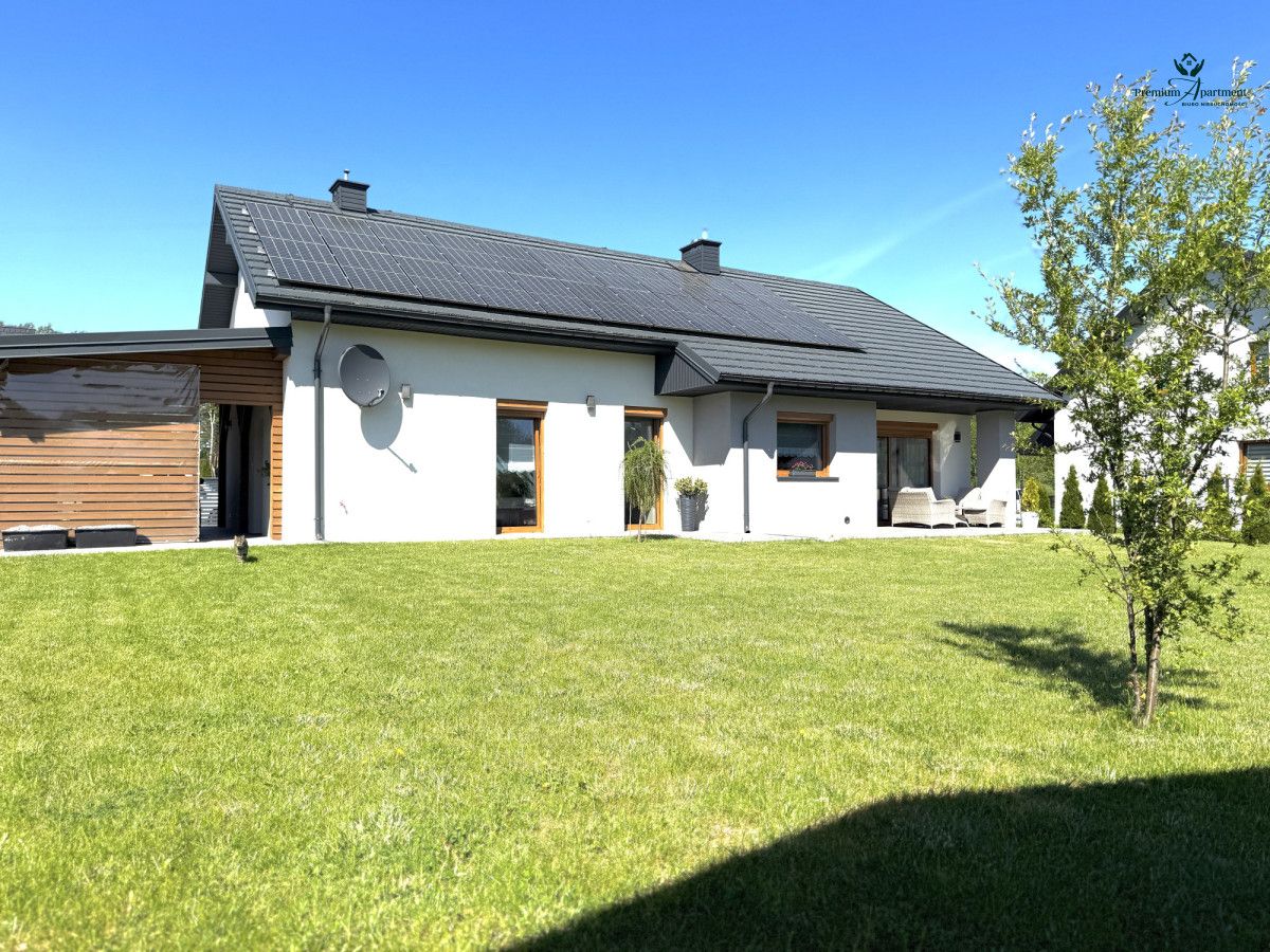 dom wolnostojący, 3 pokoje Tumlin-Wykień, ul. Słodka. Zdjęcie 1