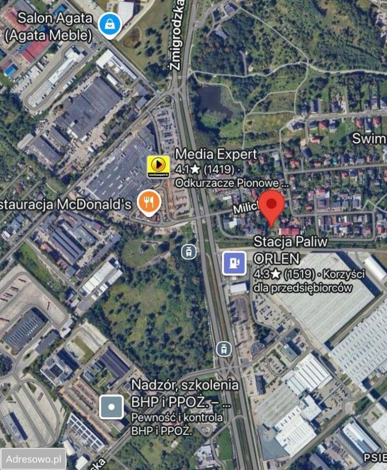 Działka inwestycyjna Wrocław Karłowice, ul. Wierzchowicka. Zdjęcie 3