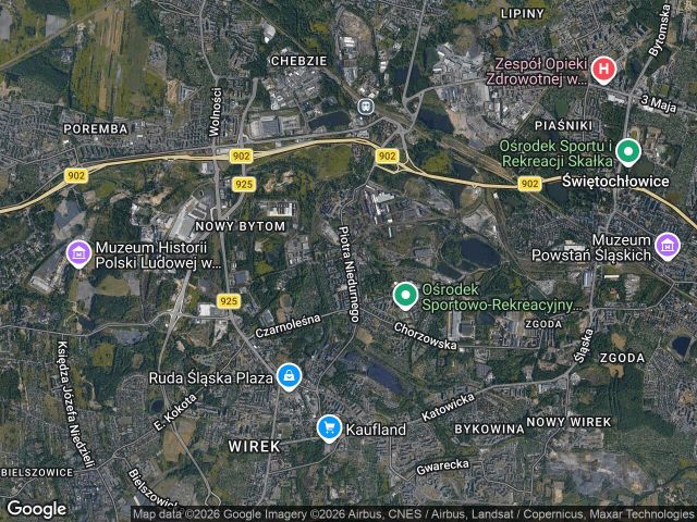 Lokal Ruda Śląska Nowy Bytom, ul. Piotra Niedurnego. Zdjęcie 1