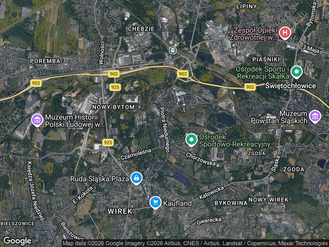 Lokal Ruda Śląska Nowy Bytom, ul. Piotra Niedurnego. Zdjęcie 1