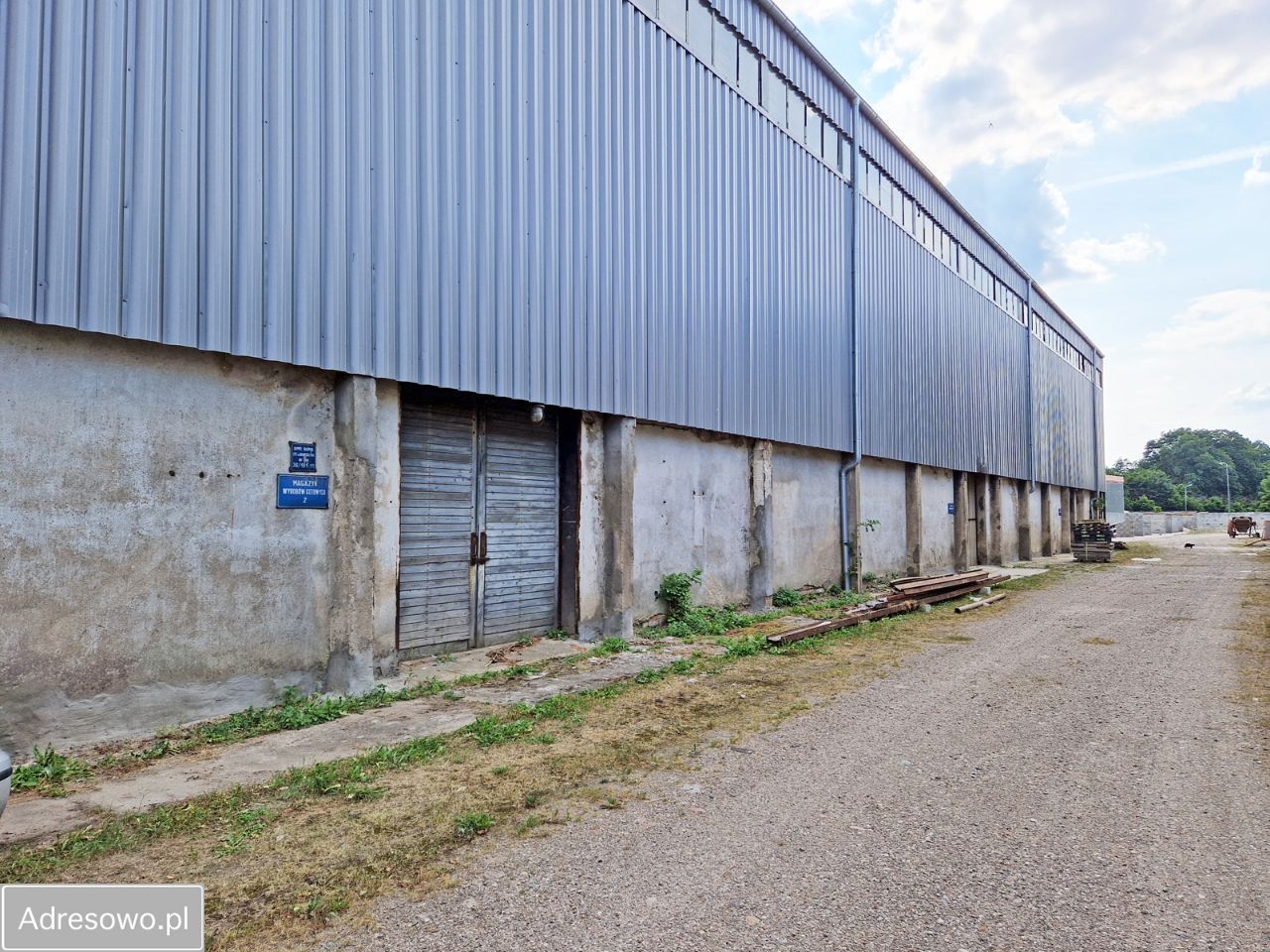 Hala/magazyn Drawsko Pomorskie, ul. Starogrodzka. Zdjęcie 9
