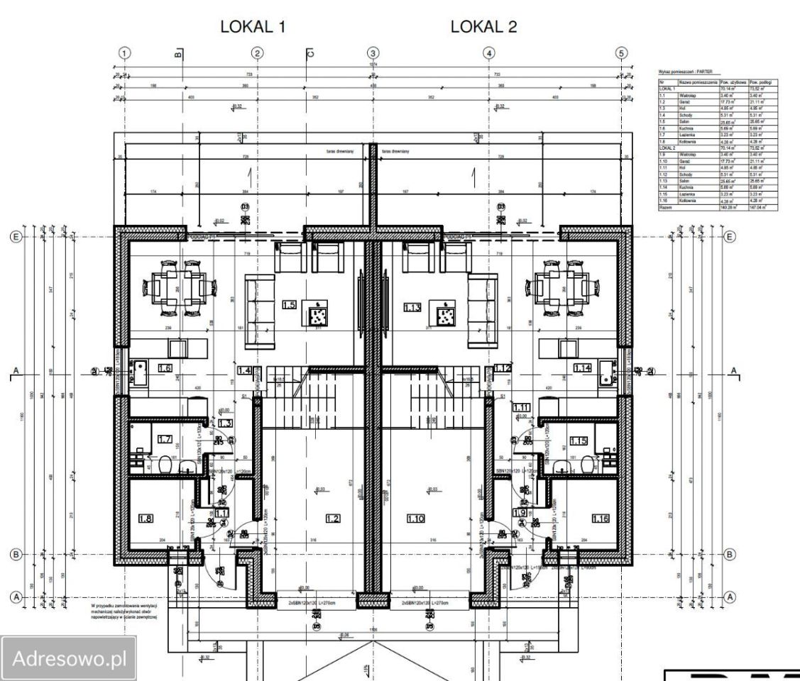bliźniak, 5 pokoi Ceradz Kościelny. Zdjęcie 18