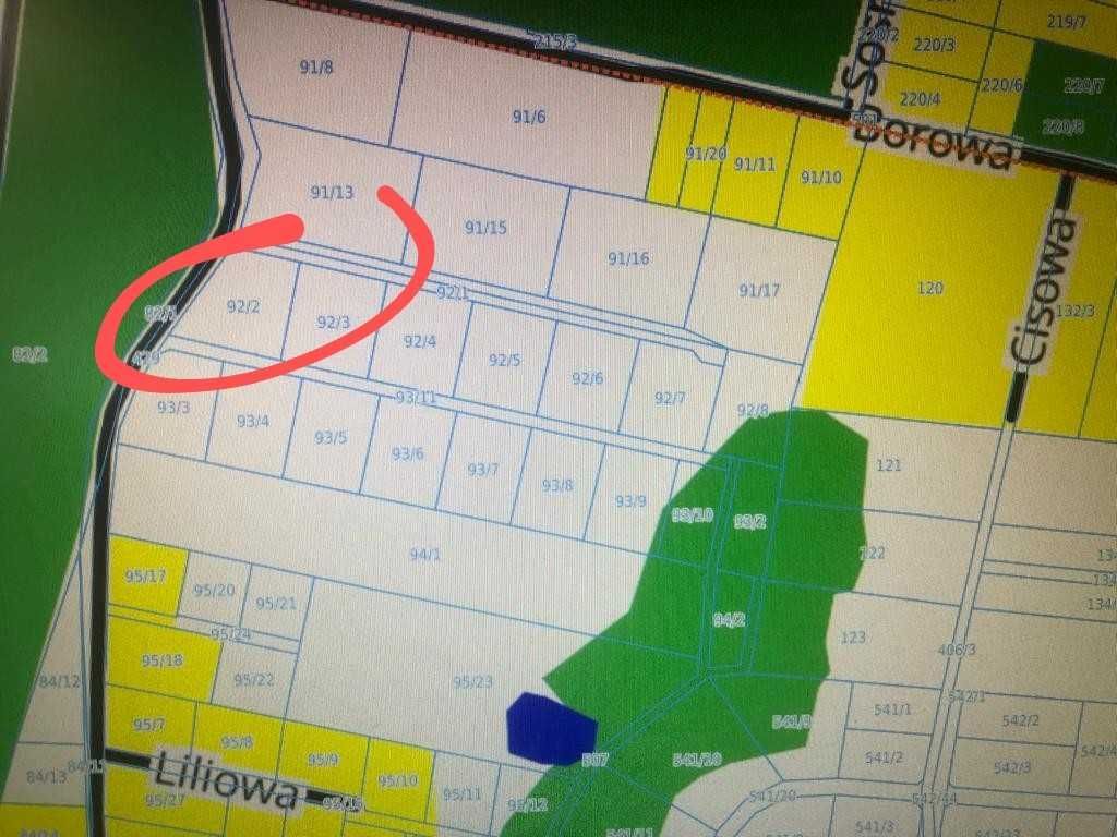 Działka rolna Wilczyce. Zdjęcie 3