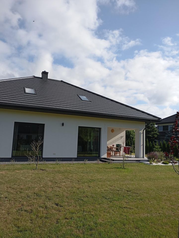 dom wolnostojący, 4 pokoje Wólka Kosowska, ul. Arbuzowa. Zdjęcie 8