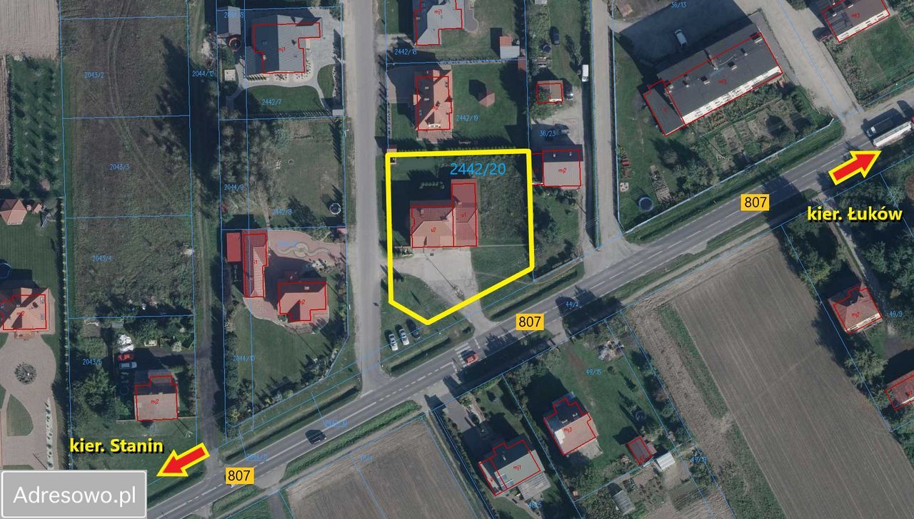 dom wolnostojący, 4 pokoje Ryżki. Zdjęcie 13