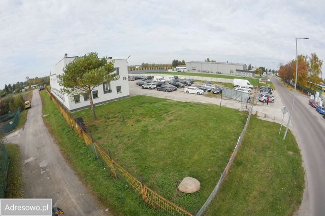 Działka inwestycyjna Hrubieszów, ul. Kolejowa. Zdjęcie 1