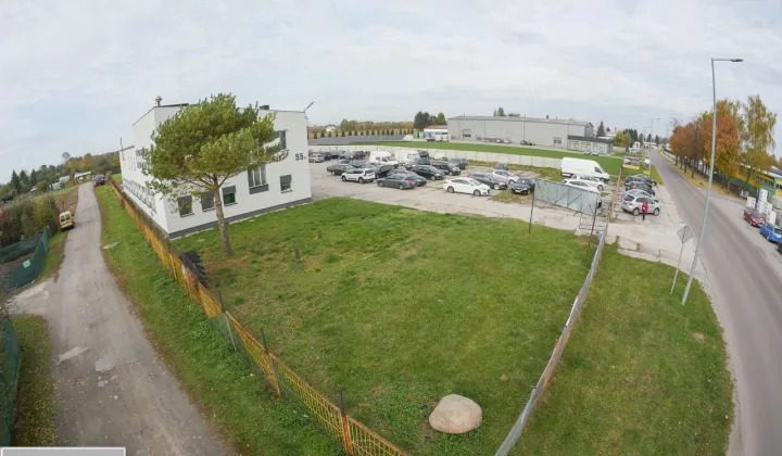 Działka inwestycyjna Hrubieszów, ul. Kolejowa