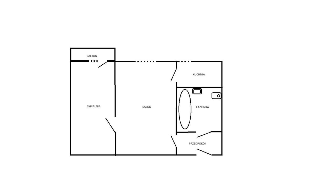 Mieszkanie 2-pokojowe Cieszyn. Zdjęcie 8