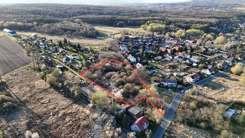 Działka budowlana Szczecin Skolwin, ul. Plażowa. Zdjęcie 7