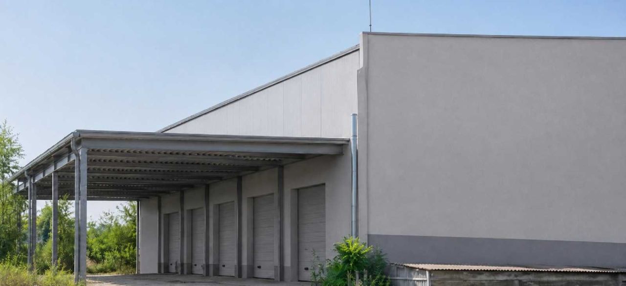 Hala/magazyn Katowice Szopienice. Zdjęcie 1