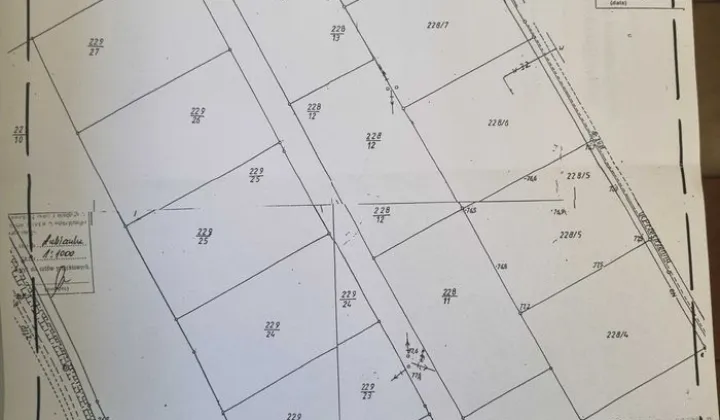 Działka budowlana Łubianka