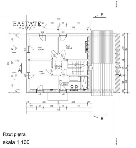 bliźniak, 4 pokoje Grądy. Zdjęcie 13