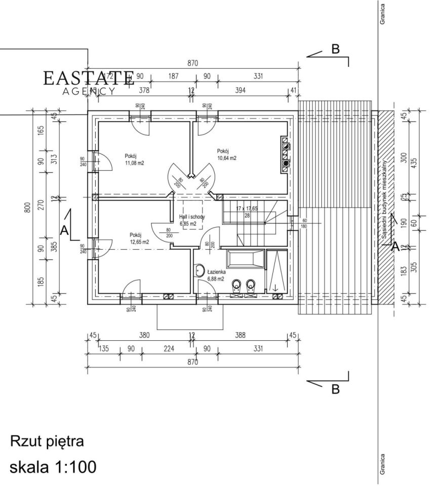 bliźniak, 4 pokoje Grądy. Zdjęcie 13
