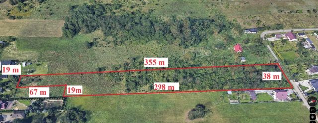 Działka budowlana Częstochowa Kawodrza Dolna, ul. Pastelowa. Zdjęcie 1