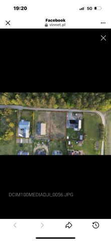 Działka budowlana Mały Klincz, ul. Leśna. Zdjęcie 1