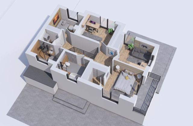 bliźniak, 5 pokoi Międzyborów, ul. Okrężna. Zdjęcie 15