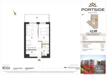 Mieszkanie 2-pokojowe Kołobrzeg, ul. Bałtycka. Zdjęcie 4