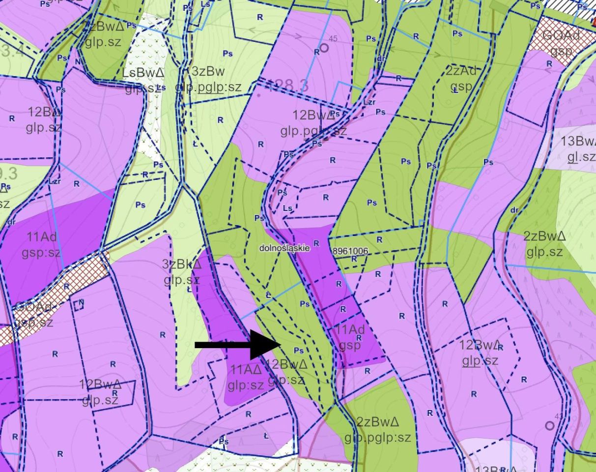 Działka rolna Jaszkowa Górna. Zdjęcie 2