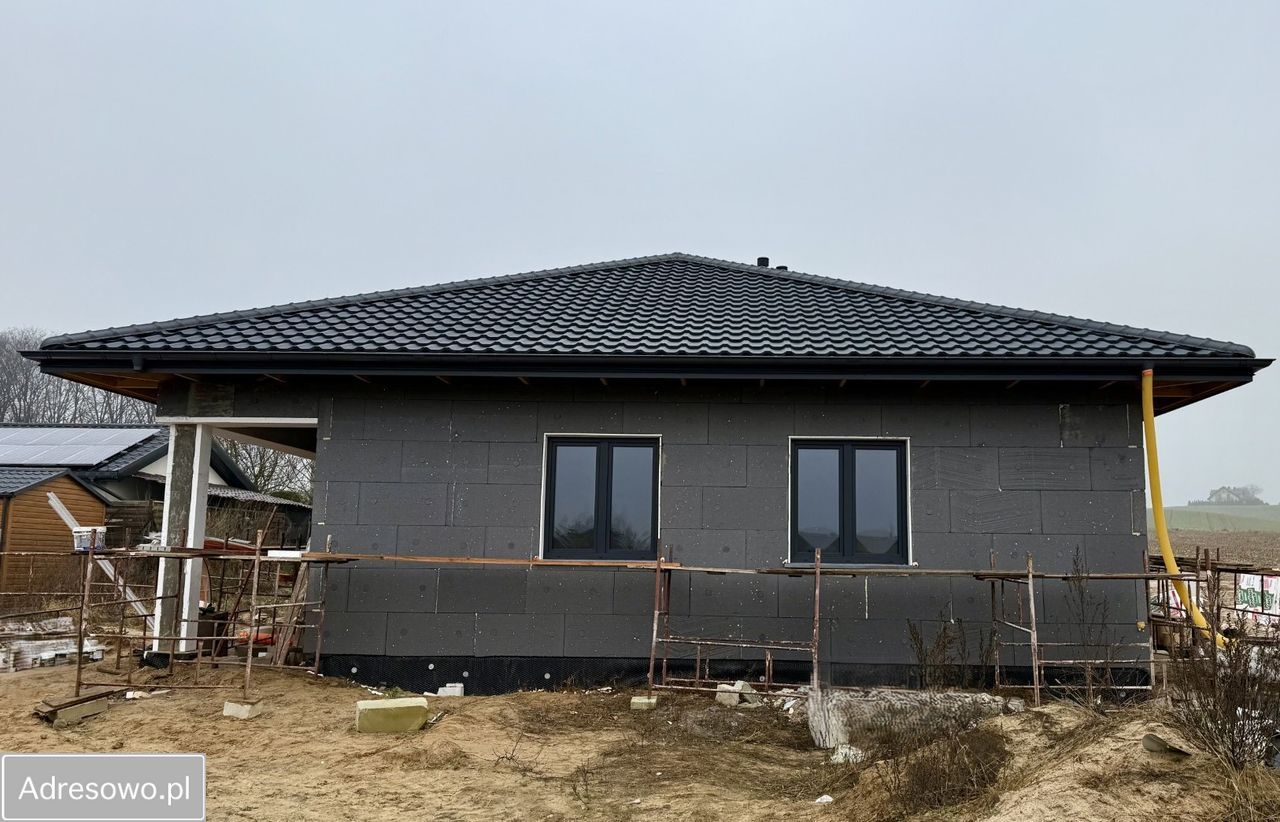 dom wolnostojący, 4 pokoje Brodnica, ul. Północna