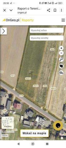 Działka budowlana Karsy. Zdjęcie 1