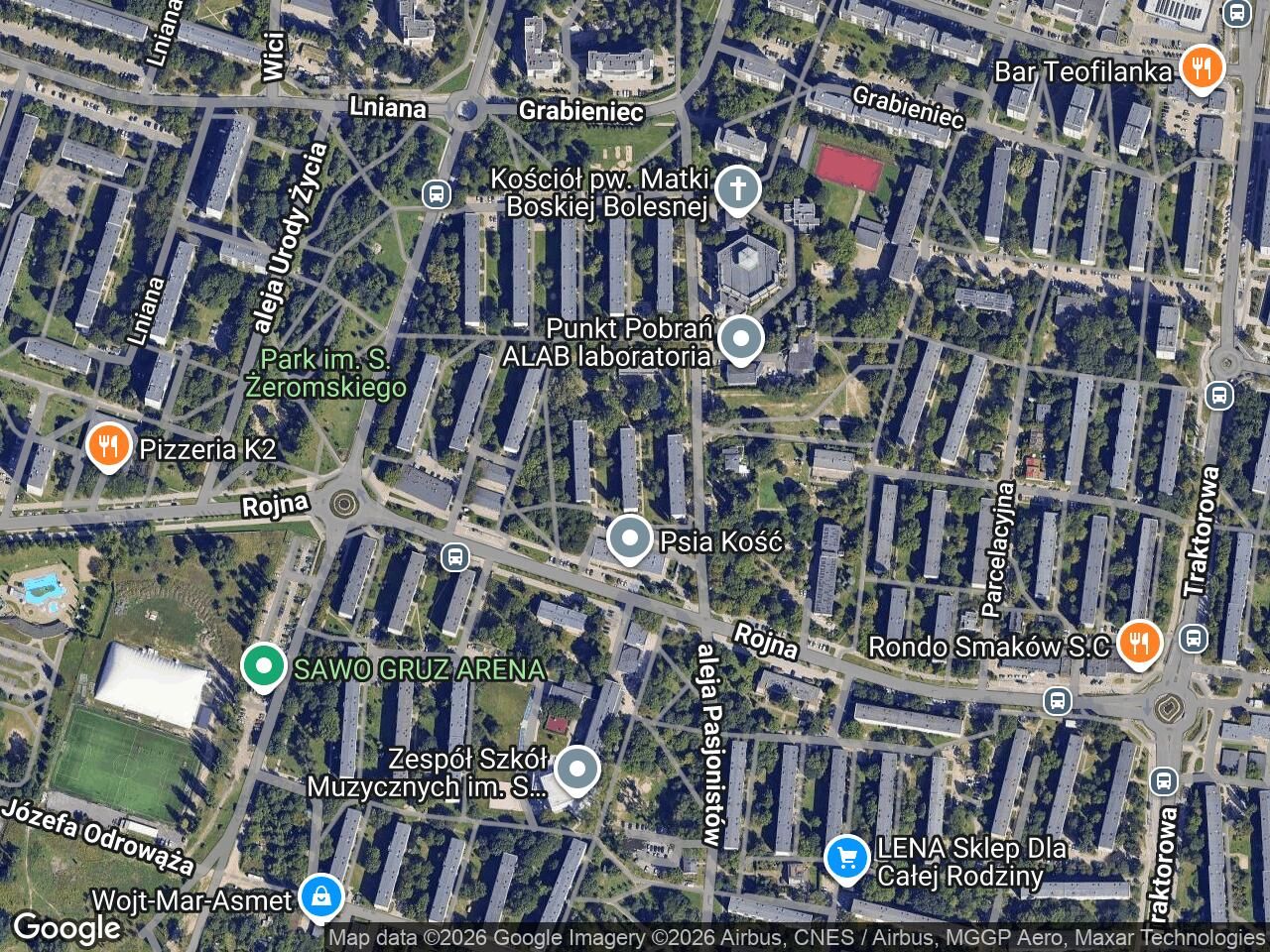 Mieszkanie 2-pokojowe Łódź Bałuty, al. Pasjonistów