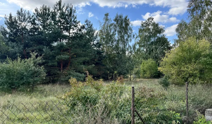 Działka budowlana Hołowienki