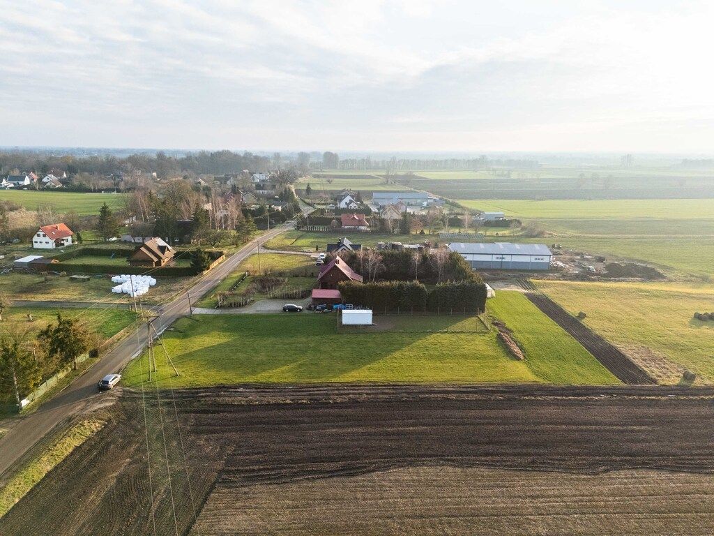 Działka budowlana Grabiny-Zameczek. Zdjęcie 9