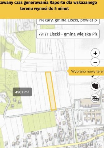 Działka budowlana Piekary. Zdjęcie 1