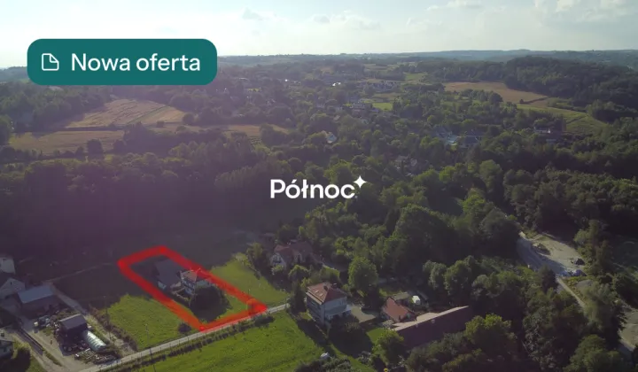 Działka budowlana Giebułtów