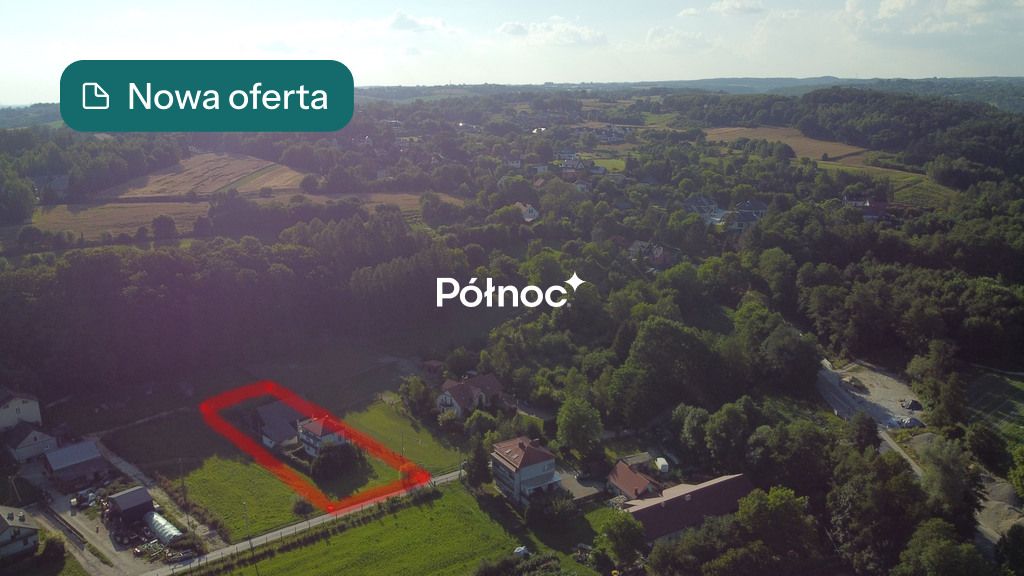 Działka budowlana Giebułtów. Zdjęcie 1