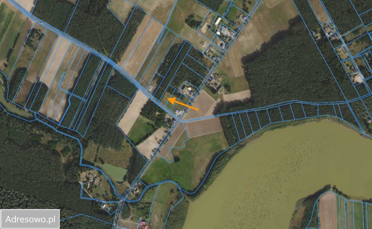 Działka budowlana Krucz. Zdjęcie 2