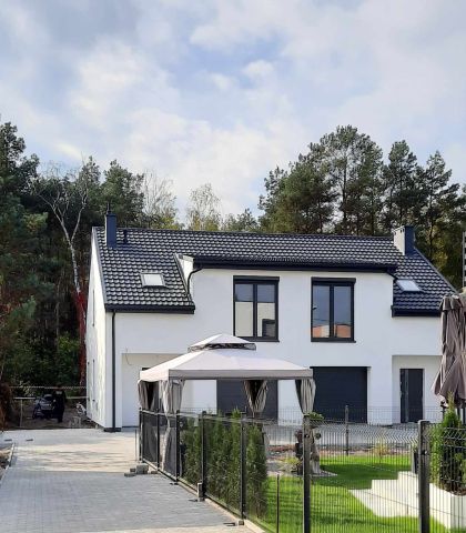 bliźniak, 4 pokoje Bydgoszcz Miedzyń, ul. Widok. Zdjęcie 1