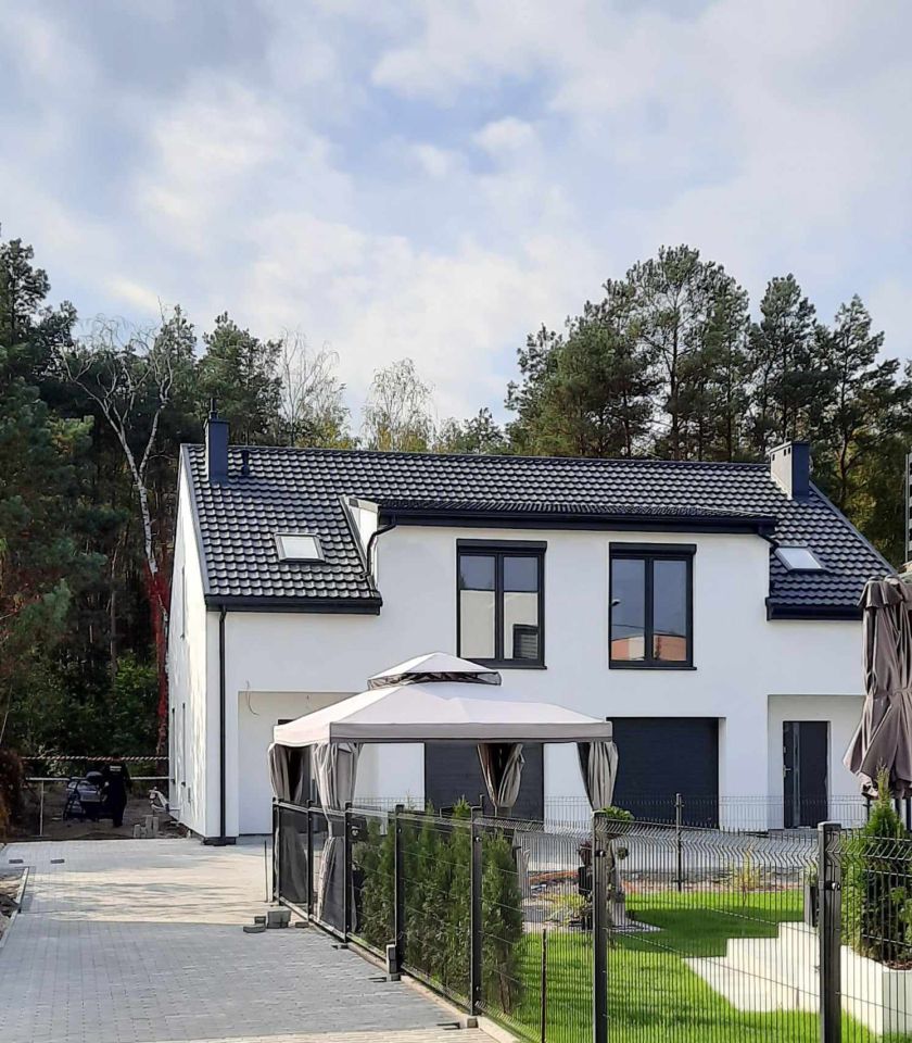 bliźniak, 4 pokoje Bydgoszcz Miedzyń, ul. Widok