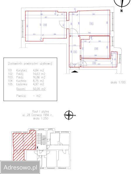 kamienica Poznań Dębiec, ul. 28 Czerwca 1956 r.. Zdjęcie 12