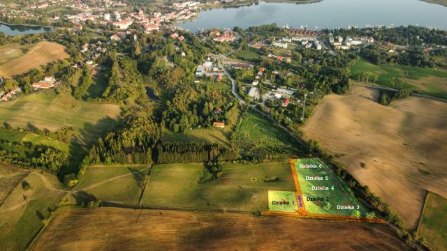 Działka budowlana Ryn, ul. Partyzantów. Zdjęcie 1