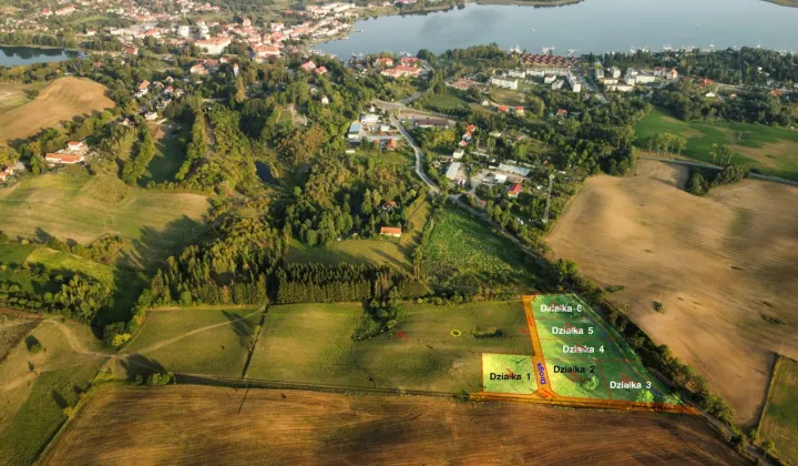 Działka budowlana Ryn, ul. Partyzantów