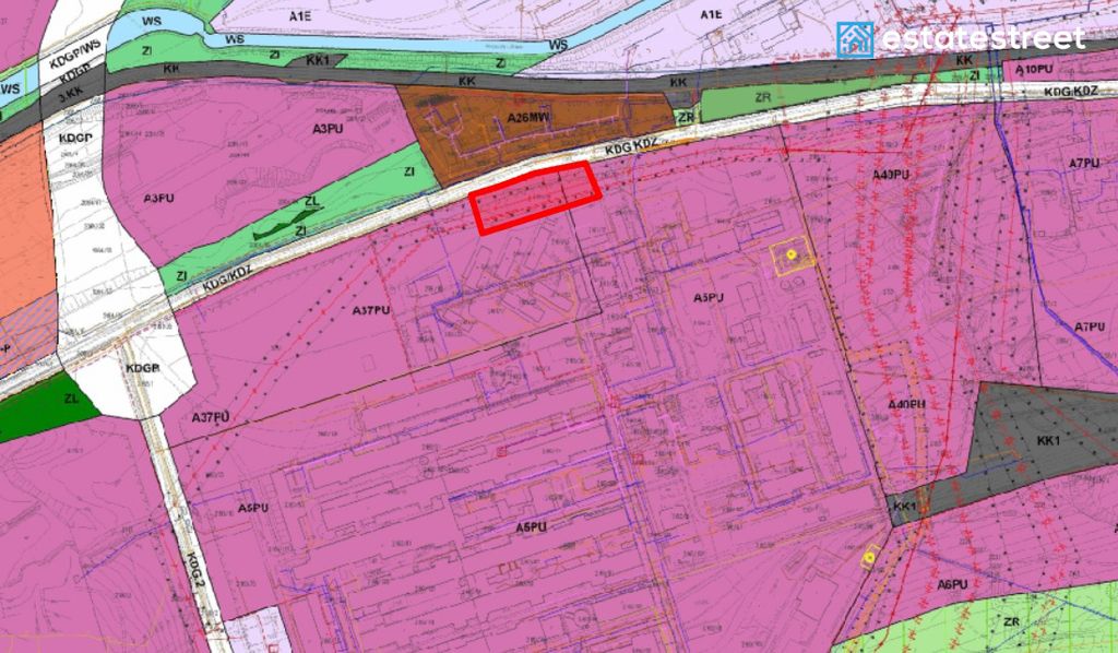 Działka Skawina, ul. Józefa Piłsudskiego. Zdjęcie 14