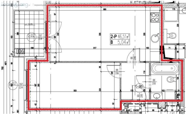 Mieszkanie 2-pokojowe Katowice Dąb, ul. Johna Baildona. Zdjęcie 11