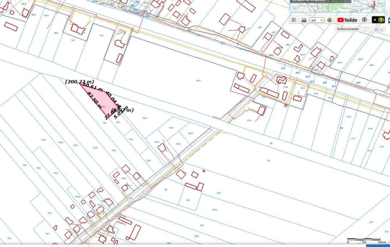 Działka budowlana Płoskie. Zdjęcie 4